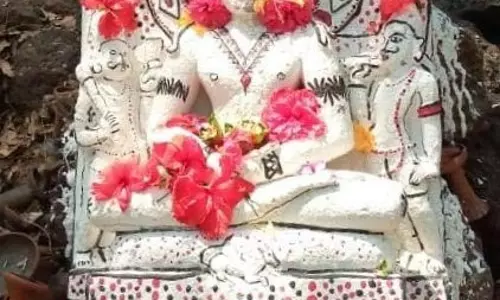 कोरापुट गांव से प्राचीन जैन मूर्ति चोरी