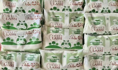 Bagalkot : नंदिनी छाछ और लस्सी की मांग बढ़ी