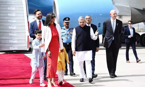अमेरिकी उपराष्ट्रपति जेडी वेंस परिवार सहित सोमवार रात पहुंचेंगे जयपुर; शहर में कड़ी सुरक्षा व्यवस्था