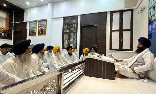 Akal Takht Gargaj के कार्यवाहक जत्थेदार ने कहा, यह सरकार द्वारा कानून का दुरुपयोग Akal Takht Gargaj के कार्यवाहक जत्थेदार ने कहा, यह सरकार द्वारा कानून का दुरुपयोग