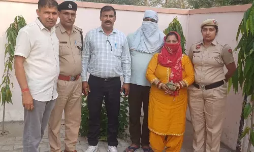 Haryana : पानीपत में निवेशकों से 150 करोड़ रुपये ठगने के आरोप में दंपत्ति गिरफ्तार Haryana : पानीपत में निवेशकों से 150 करोड़ रुपये ठगने के आरोप में दंपत्ति गिरफ्तार