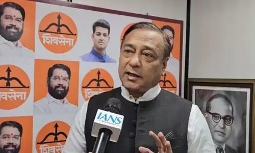 महाराष्ट्र की जनता ने उद्धव और राज ठाकरे को नकारा, मराठी हित के लिए महायुति बेहतर: राजू वाघमारे महाराष्ट्र की जनता ने उद्धव और राज ठाकरे को नकारा, मराठी हित के लिए महायुति बेहतर: राजू वाघमारे
