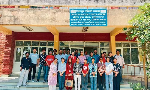 Haryana :  कैम्पस नोट्स कॉलेज के छात्रों के लिए एनजीओ टूर