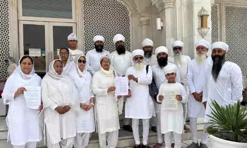 तख्त जत्थेदारों की नियुक्ति के लिए पंच परधानी प्रक्रिया का पालन करें: Namdhari sect in SGPC