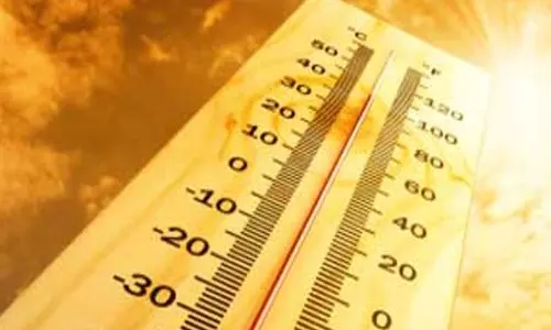 Jharsuguda में सुबह 11:30 बजे 41 डिग्री सेल्सियस तापमान किया  दर्ज