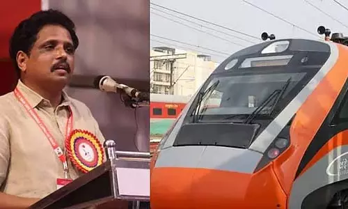 यात्रियों की सुरक्षा के लिए ट्रेनों में भगवा रंग के प्रति अपनी रुचि दिखाएं : Su. Venkatesan