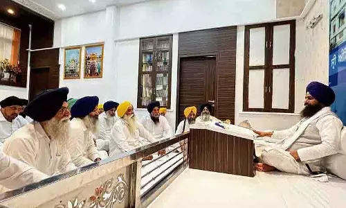 राजनीतिक नेताओं को खत्म करने की योजना को लेकर Amritpal का समर्थन करने वाला समूह जांच के घेरे में