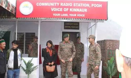 Pooh में सेना के ‘सामुदायिक रेडियो स्टेशन’ का उद्घाटन
