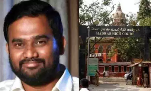 Madras HC ने धन शोधन मामले में ड्रग ‘किंगपिन’ जाफर सादिक को जमानत दी Madras HC ने धन शोधन मामले में ड्रग ‘किंगपिन’ जाफर सादिक को जमानत दी