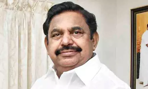जल प्रदूषण से होने वाली मौतों से DMK सरकार कोमा में है: पलानीस्वामी जल प्रदूषण से होने वाली मौतों से DMK सरकार कोमा में है: पलानीस्वामी