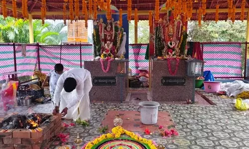 सोमवारपेट: मुनेश्वर और चामुंडेश्वरी की वार्षिक महापूजा