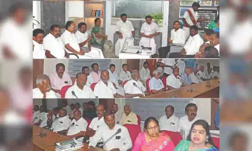 Coimbatore के पावरलूम बुनकरों ने मंत्रियों से बातचीत के बाद हड़ताल वापस ली