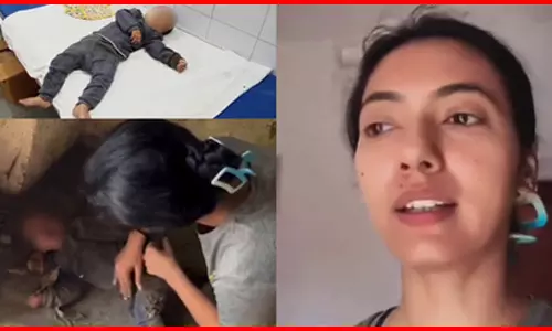 पुलिस ने 6 घंटे के अंदर ढूंढ निकाली बच्ची की मां, एक्ट्रेस की बहन को खंडहर में मिली थी मासूम