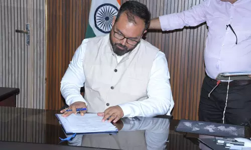 IAS कुंदन कुमार ने मुंगेली कलेक्टर का पदभार संभाला