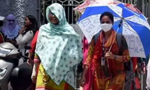 अहमदाबाद - गुजरात के कई हिस्सों में अधिकतम तापमान में मामूली गिरावट अहमदाबाद - गुजरात के कई हिस्सों में अधिकतम तापमान में मामूली गिरावट