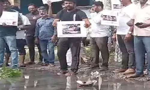 Bengaluru निवासियों ने एक्स अकाउंट को ब्लॉक करने के लिए बीबीएमपी की आलोचना की Bengaluru निवासियों ने एक्स अकाउंट को ब्लॉक करने के लिए बीबीएमपी की आलोचना की