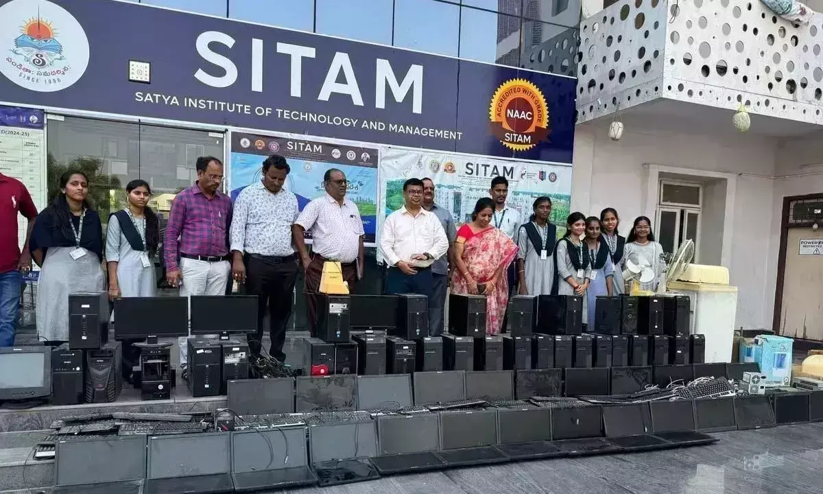SITAM ने ई-कचरे पर जागरूकता कार्यशाला आयोजित की SITAM ने ई-कचरे पर जागरूकता कार्यशाला आयोजित की