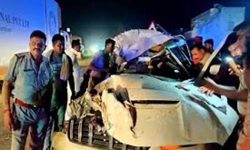 Neemuch: सड़क हादसे में उज्जैन के चार युवकों की जान गई