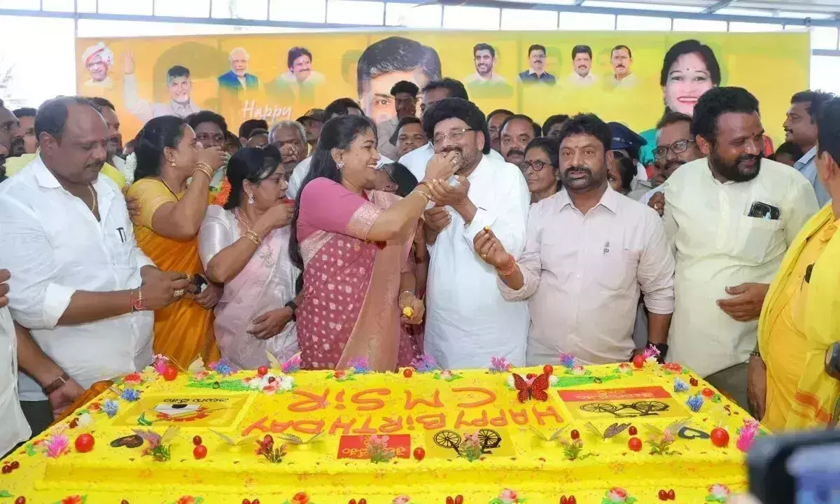 Andhra: नायडू एक दूरदर्शी नेता हैं: गृह मंत्री