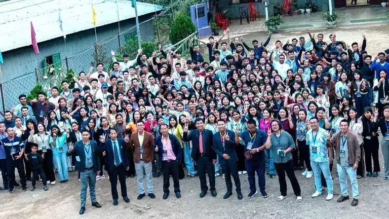 Koinonia बैपटिस्ट चर्च में युवाओं के लिए सोल इग्नाइट IX शिविर आयोजित Koinonia बैपटिस्ट चर्च में युवाओं के लिए सोल इग्नाइट IX शिविर आयोजित