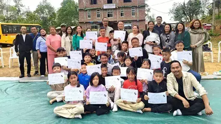 Nagaland : सोल हाउस अकादमी थियेटर कार्यशाला का समापन Nagaland : सोल हाउस अकादमी थियेटर कार्यशाला का समापन