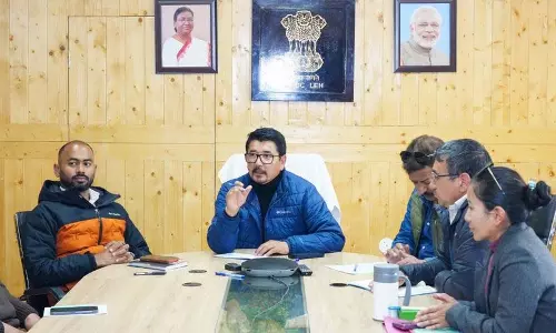 Leh परिषद ने पर्यटन को बढ़ावा देने के लिए कदमों पर चर्चा की