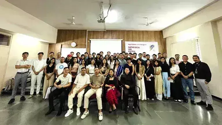 NSUB ने बेंगलुरू में विदाई सामाजिक-सह-चुनाव आयोजित किया