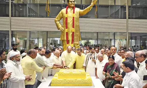 Andhra : पूरे राज्य में चंद्रबाबू का जन्मदिन मनाया गया