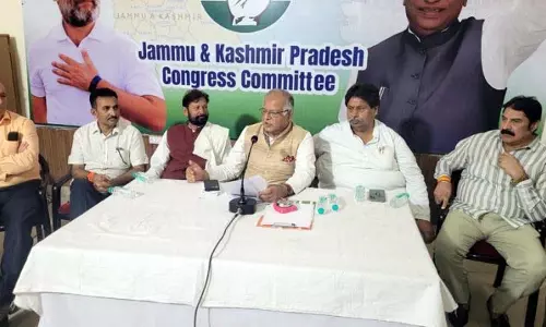 Jammu: कांग्रेस 22 अप्रैल से संविधान बचाओ, राज्य आंदोलन तेज करेगी