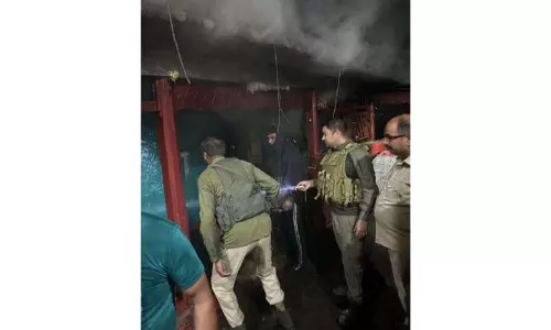 Jammu: आग की घटना में मकान क्षतिग्रस्त