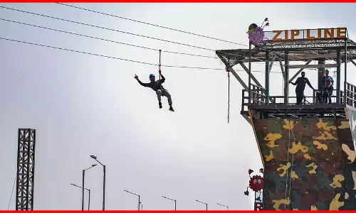 ये क्या हो गया एडवेंचर पार्क में! बरती गई लापरवाही? जांच जारी