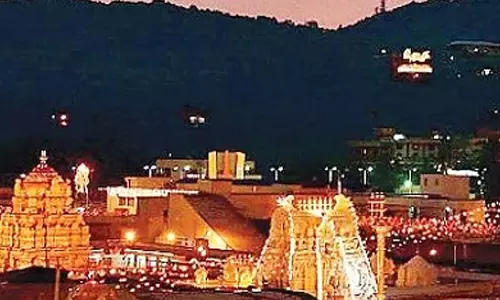 टीटीडी ने अतिक्रमण वाली इमारत खाली करने के लिए 15 दिन का अंतिम नोटिस जारी किया