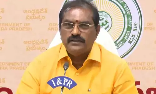 YSRCP नेताओं को यह भी नहीं पता कि पोलावरम परियोजना में कोई डायाफ्राम दीवार है या नहीं: निम्मला YSRCP नेताओं को यह भी नहीं पता कि पोलावरम परियोजना में कोई डायाफ्राम दीवार है या नहीं: निम्मला