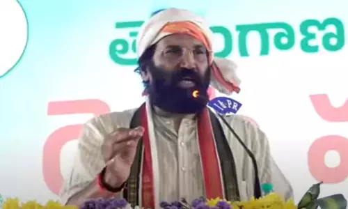 कालेश्वरम का निर्माण 1 लाख करोड़ रुपये उधार लेकर किया गया था : उत्तम कुमार रेड्डी कालेश्वरम का निर्माण 1 लाख करोड़ रुपये उधार लेकर किया गया था : उत्तम कुमार रेड्डी