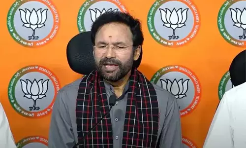 भरत एमएलसी चुनाव क्यों नहीं लड़ रहे हैं?: Kishan Reddy