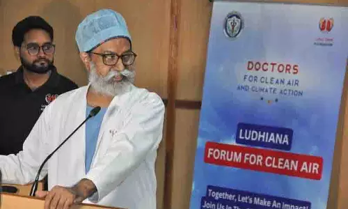 Ludhiana: डॉक्टरों और पर्यावरणविदों ने हाथ मिलाकर स्वच्छ वायु के लिए फोरम की शुरुआत की