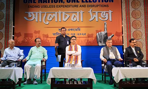 एक राष्ट्र, एक चुनाव मतदाताओं को सशक्त बनाएगा, संसाधनों की बचत करेगा: CM माणिक साहा