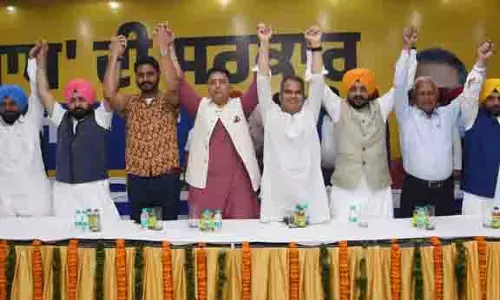 MP Arora का प्रचार कार्यालय खुला MP Arora का प्रचार कार्यालय खुला