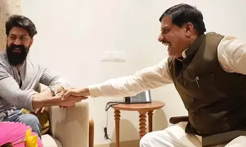 रॉकिंग स्टार यश ने मध्य प्रदेश के सीएम मोहन यादव से की मुलाकात; उत्सुकता
