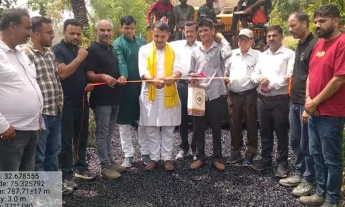 बेहतर और पक्की सड़कों ने उधमपुर को PMGSY में नंबर वन बनाया: पठानिया