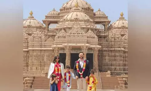 अमेरिकी उपराष्ट्रपति वेंस ने की अक्षरधाम मंदिर की दयालुता और आतिथ्य की प्रशंसा