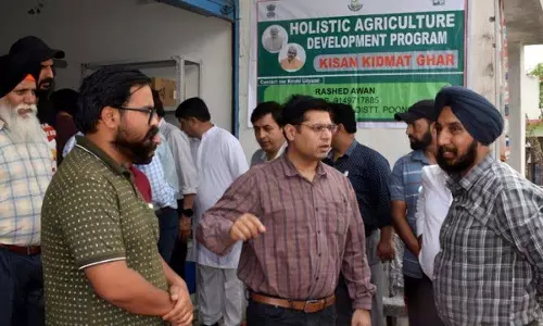 DDC ने पुंछ में नव स्थापित किसान खिदमत घरों का उद्घाटन किया