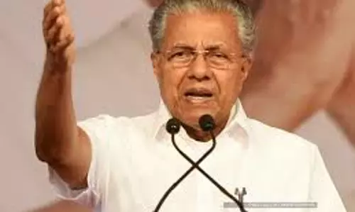 Kerala :  संकट के दौरान केंद्र ने केरल के प्रति विनाशकारी रवैया अपनाया सीएम विजयन