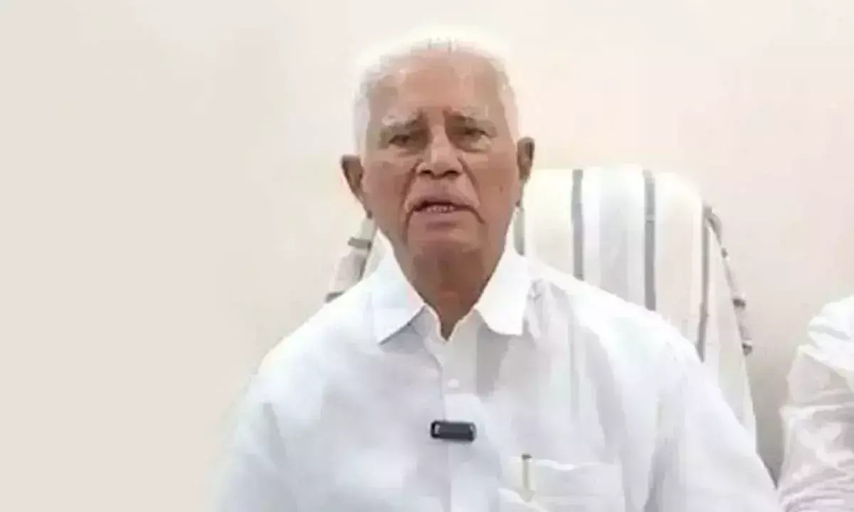 प्रोद्दातुर विधायक वरदराजुलु रेड्डी ने पुलिस विभाग पर सनसनीखेज आरोप लगाए