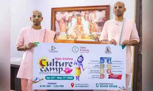 Hyderabad: बच्चों की गर्मियों की छुट्टियों को मूल्यों, आनंद, संस्कृति और परंपरा से समृद्ध बनाना Hyderabad: बच्चों की गर्मियों की छुट्टियों को मूल्यों, आनंद, संस्कृति और परंपरा से समृद्ध बनाना