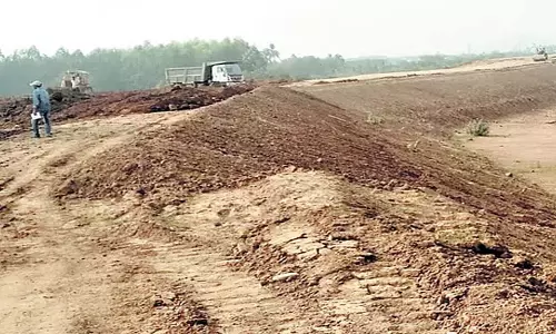 गैलेरू नगरी सुजला श्रावंती परियोजना के दूसरे चरण के कामों में तेजी आने की उम्मीद
