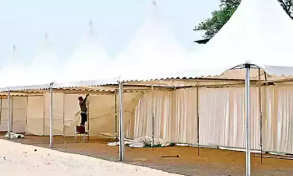Telangana: न्यूजीलैंड में आज से तीन दिवसीय रायथू महोत्सव शुरू होगा Telangana: न्यूजीलैंड में आज से तीन दिवसीय रायथू महोत्सव शुरू होगा