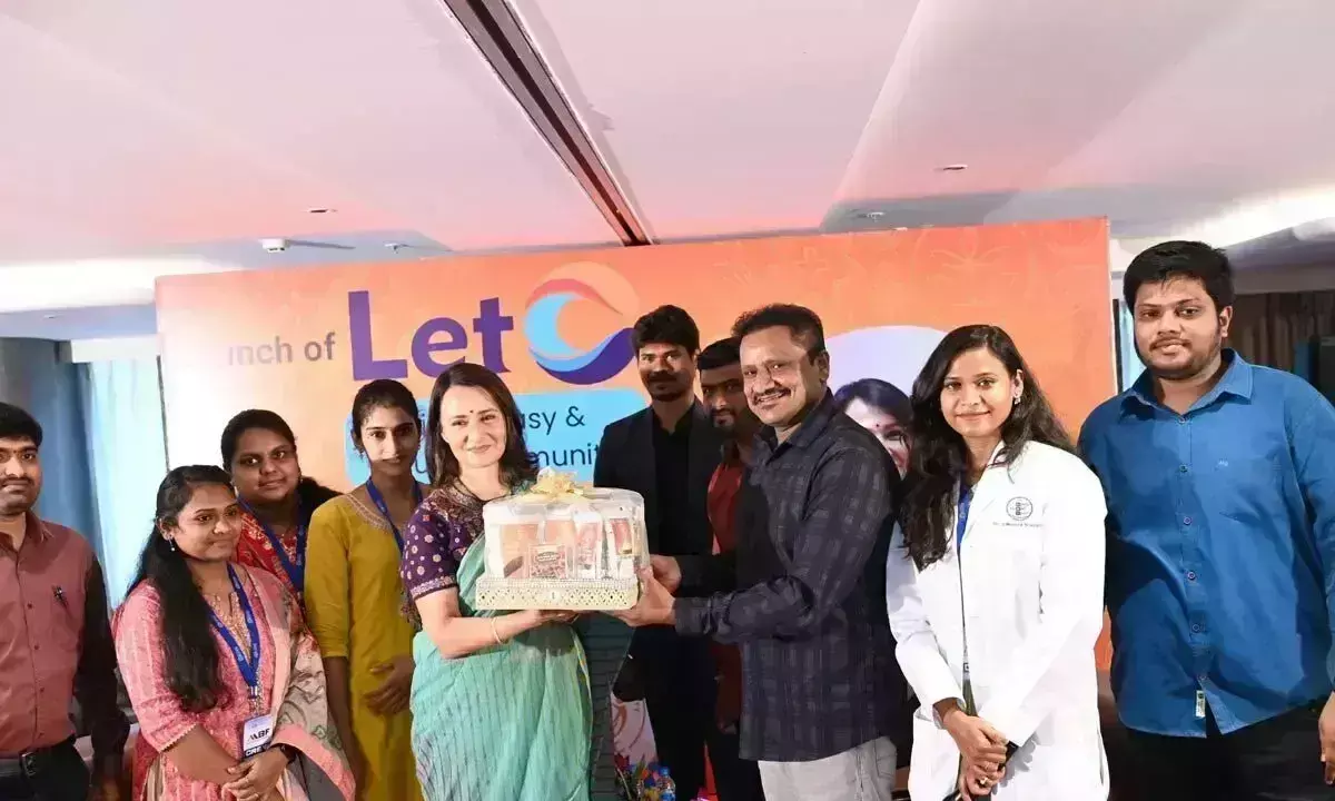 Telangana: बेहतर स्वास्थ्य और तंदुरुस्ती के लिए बाजरा अपनाएं: अमला अक्किनेनी