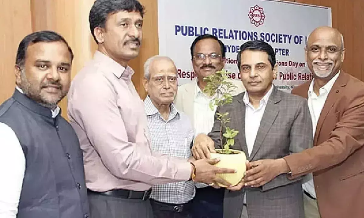 Telangana: राष्ट्रीय जनसंपर्क दिवस मनाया गया