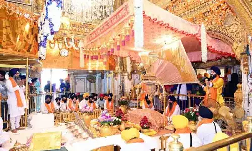 Guru Arjan Dev का प्रकाश पर्व धूमधाम से मनाया गया